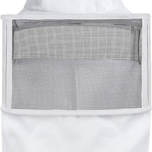 Humblebee Beekeeping Veil Replacement | High-Quality Beekeeper SQUARE Veil 12-ST - Picture 2 of 3